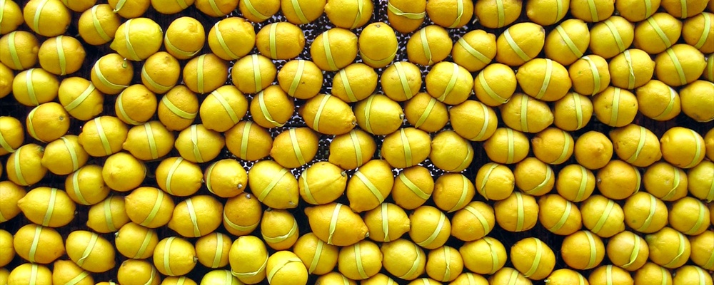 Wall of Lemons